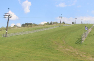 Obraz podglądu z kamery internetowej Boží Dar - skiarena